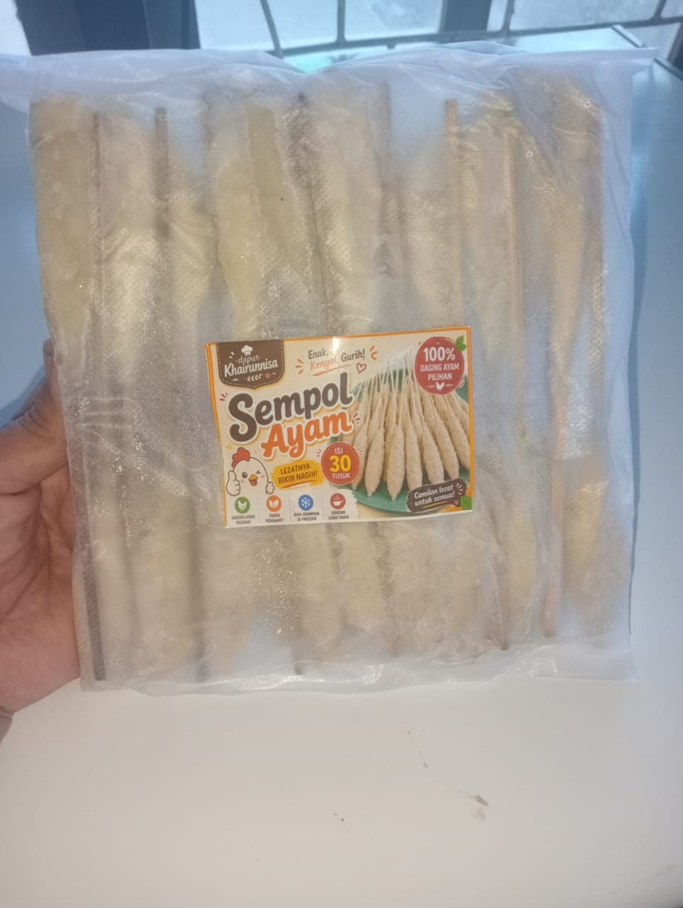 ks sempol ayam isi 30