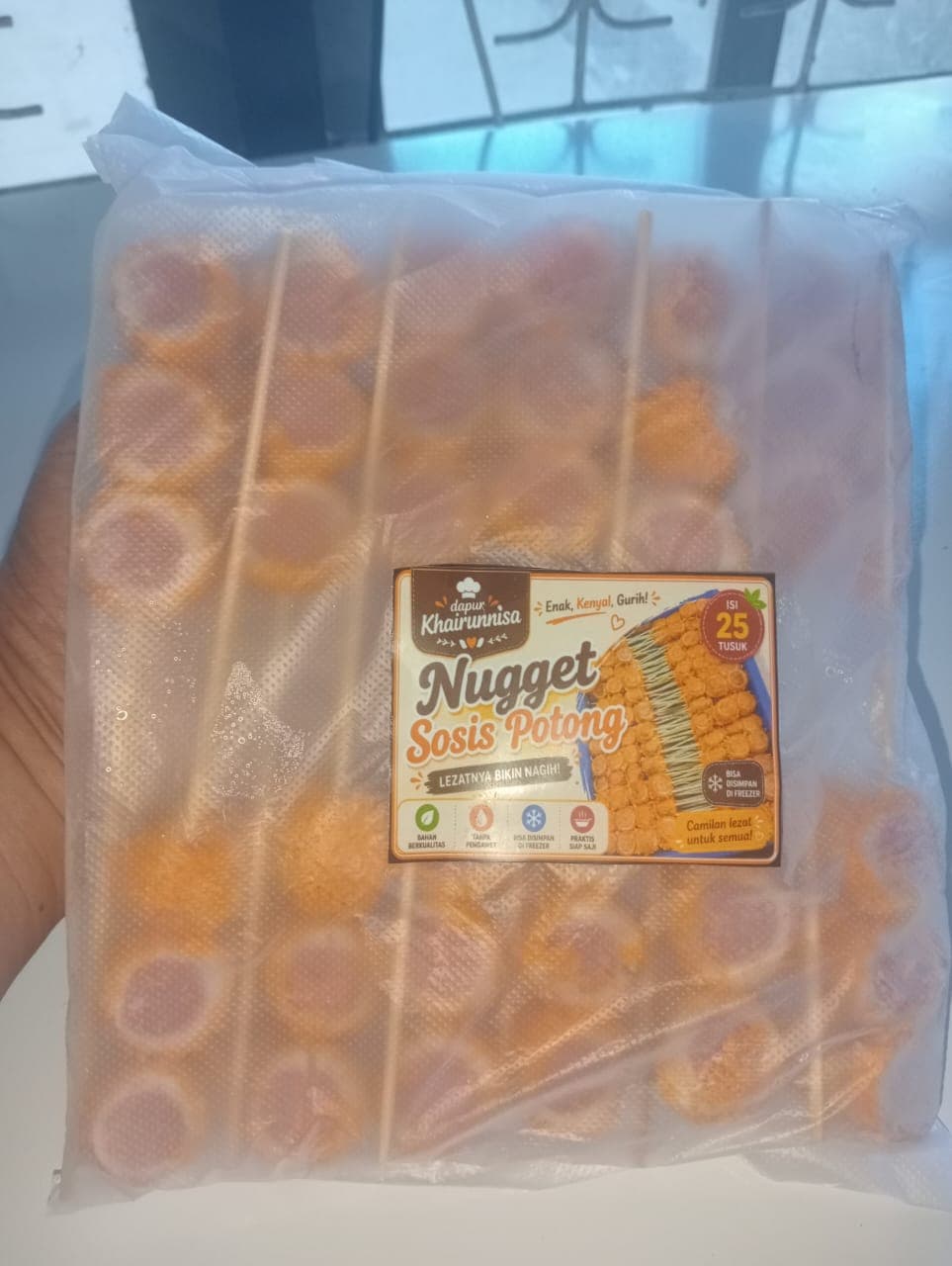 ks nugget sosis potong isi 25