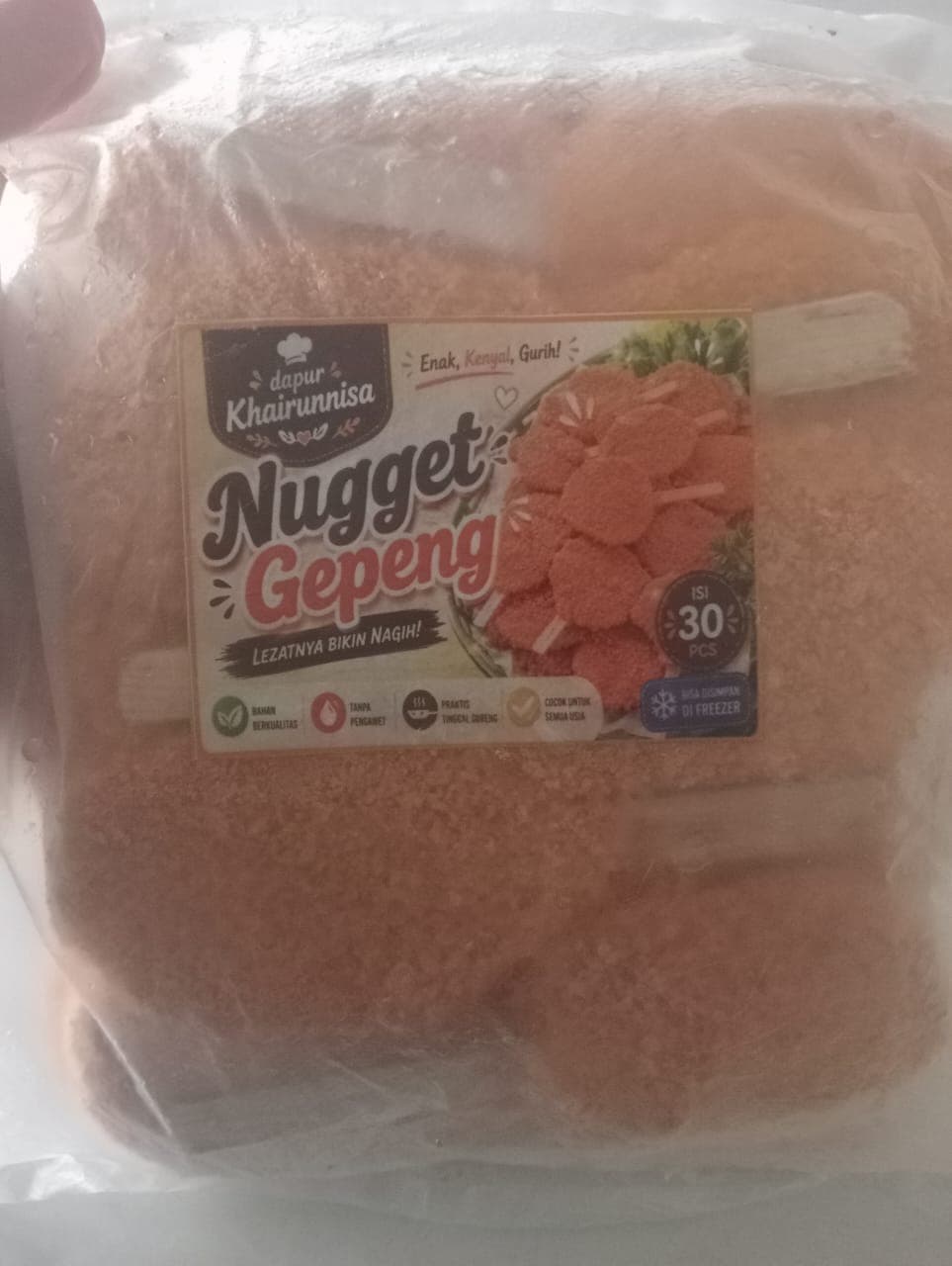 ks nugget gepeng isi 30