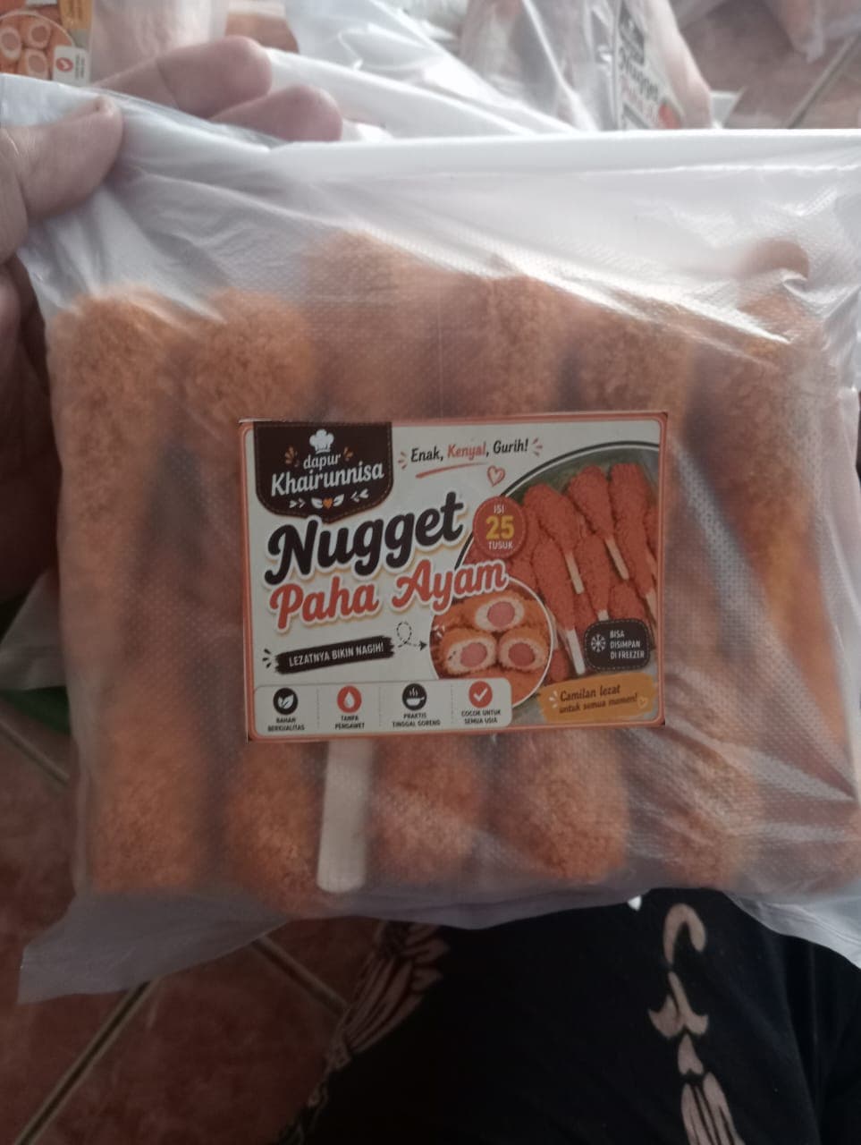 ks nugget paha ayam isi 25